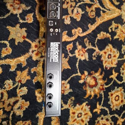 Immagine Lexicon MX200 Dual Reverb Effects Processor 2010s - Black - 4