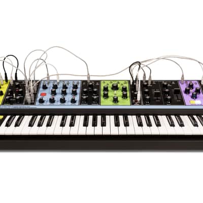 Moog Matriarch Patchable 4-note Paraphonic Analogue Synthesiser image 5