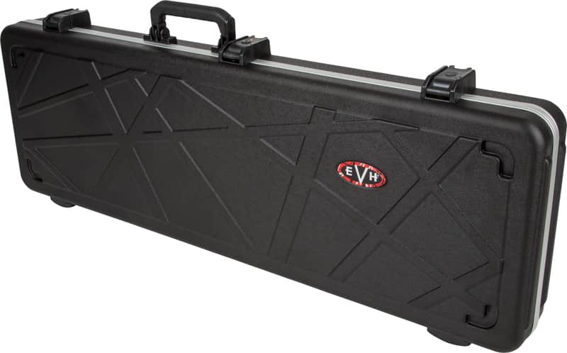 EVH EVH Molded 5150 and Striped Series Case Black image 1