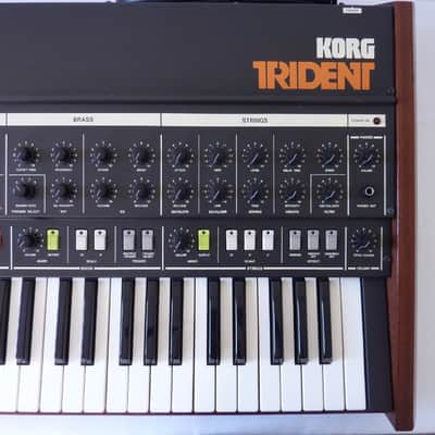 Korg Trident with Midi - Serviced