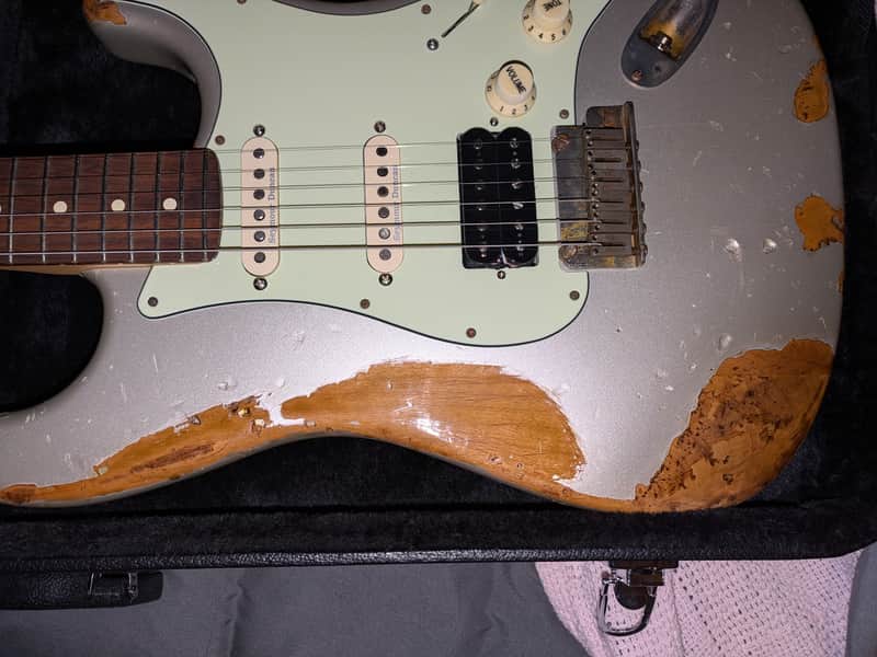 Fender Stratocaster American relic partscaster Duncan DiMarzio players image 1