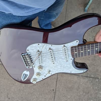 Fender Standard Stratocaster - Midnight Wine image 1