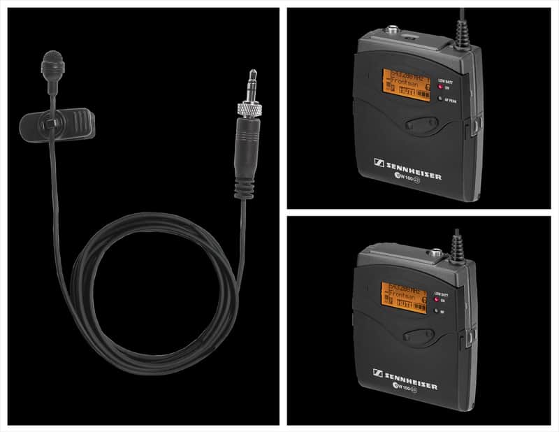 Sennheiser EW 112-p G3 - G Band 556-608 MHz image 1