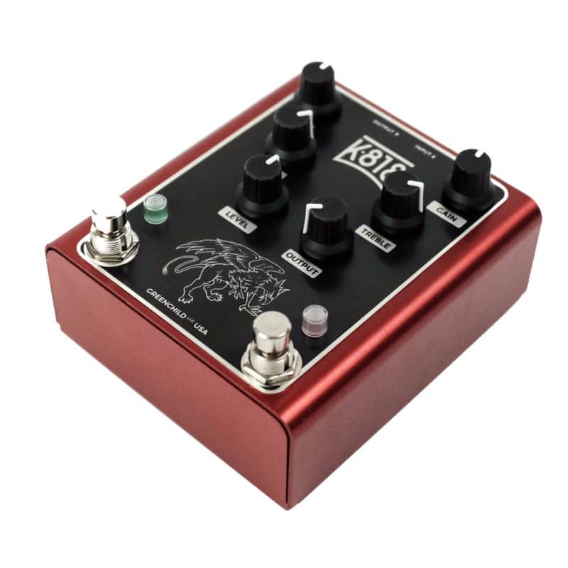 Greenchild K818 Dual Overdrive | Reverb