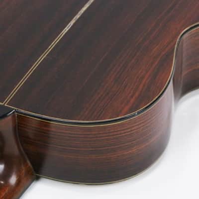 1968 Oscar Teller 8/P Vintage Classical Nylon String Acoustic Guitar – Rare ’68 Brazilian Rosewood Back & Sides Model #8 Made in W. Germany Made by Horst Designed by Oskar Teller (68051718) image 21