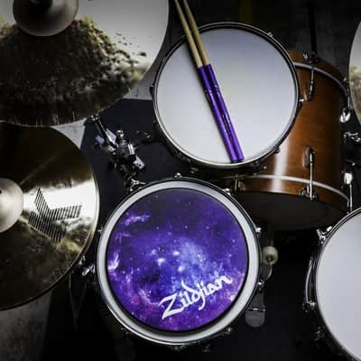 Zildjian #ZXPPGAL12 - Galaxy Practice Drum Pad, 12" image 2