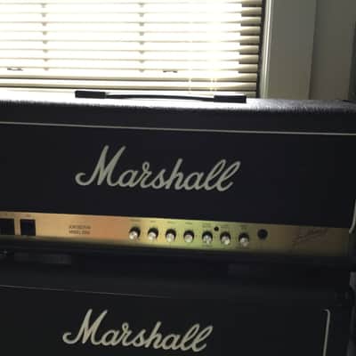 Marshall JCM 25/50 Silver Jubilee 2550 1989 Black & Gold image 1