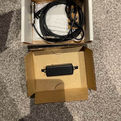 DiMarzio DP234 The Black Angel Acoustic Pickup 2010s - Black image 3