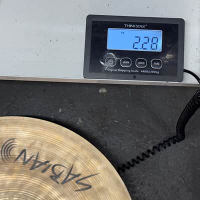 Sabian HHX Groove Ride 21” image 6