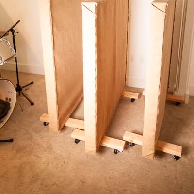 Custom 4' Gobo Acoustic Panels image 4