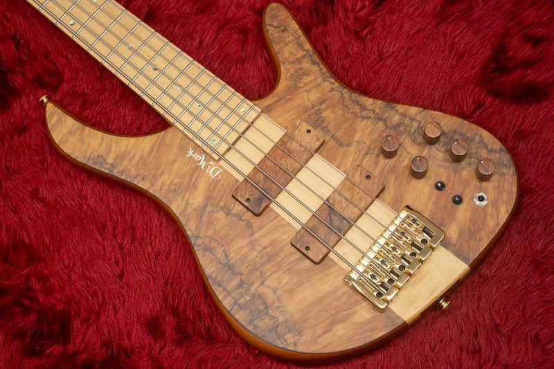 【new】D'Mark Guitars / Alpha 5 Buckeye MASTER SERIES #23A0010 4.040kg【GIB Hyogo】【price included SHIPPING & IMPORT TAX & VAT】 image 1