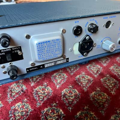 Farfisa OS 42 SR preamp, spring reverb & Sferasound - rare image 10