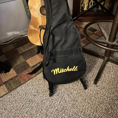 Mitchell MDJ-10/N 2013 - Natural with gig bag image 20
