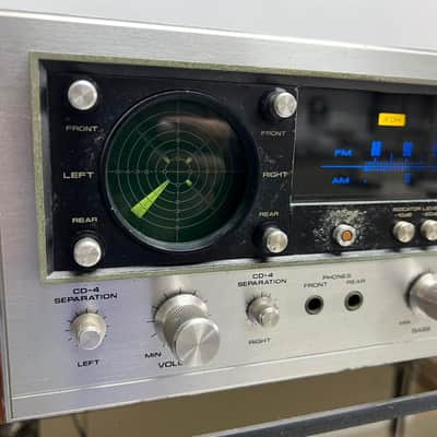 Pioneer QX-747 Quadraphonic Receiver (Read Description) image 2