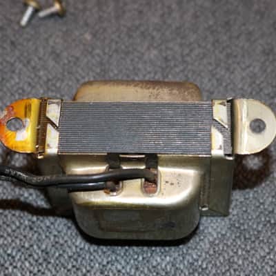 Vintage Original Fender 1966 Choke Transformer - 022699 - No Tariffs image 4