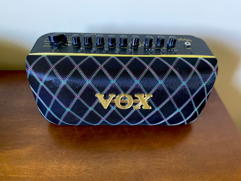 Vox Adio Air GT 50-Watt 2x3" Bluetooth Digital Modeling Guitar Practice Amp 2017 - Present - Black image 1