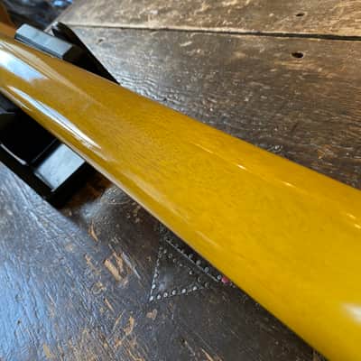 Gibson Custom Shop 1958 Historic Reissue Les Paul Junior Double Cut TV Yellow 2001 w/ OHSC image 16