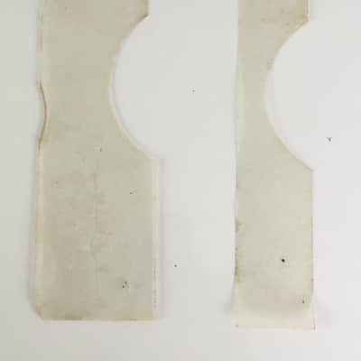 Vintage 1970s Acoustic Guitar Clear Pickguards For Folk Dreadnought Rare Scratch Plate image 1