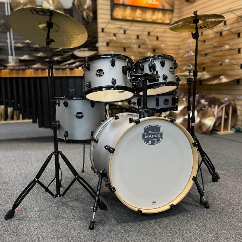 MAPEX ST5045FIG STORM 5PC SHELL PACK IRON GREY (SHELLS ONLY) - FLOOR MODEL image 1
