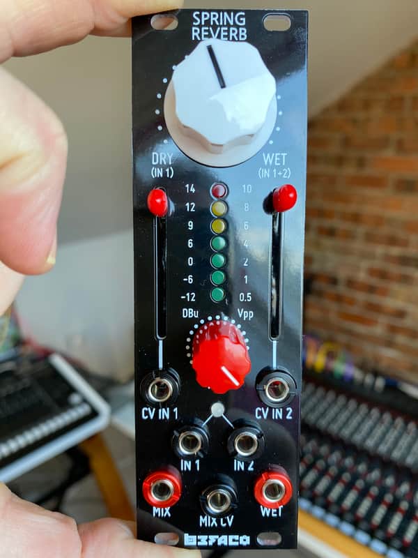 Befaco Spring Reverb - Eurorack Module image 1