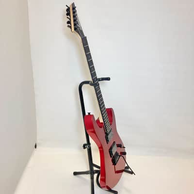 Jackson JS Series JS12 Dinky with Amaranth Fretboard - Metallic Red image 8