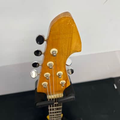 Vintage Silvertone Model 759 1437 Teisco 1960's Sunburst Electric Guitar Made in Japan Guitar image 2