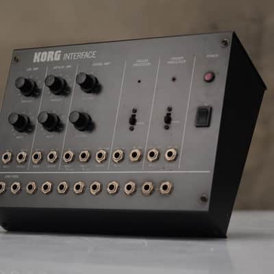 Korg MS-02 CV Gate Converter Interface AUS 240V AC PWR #58737 image 13