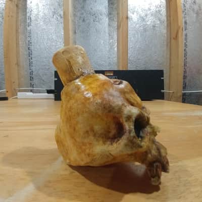 Handmade Aztec Death Whistle image 3