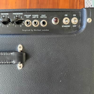 Fender Hot Rod DeVille ML 212 Michael Landau Signature 2-Channel 60-Watt 2x12" Guitar Combo 2015 - Present - Black image 4
