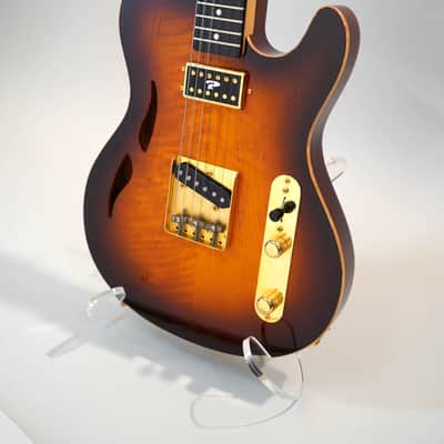 Ruokangas Guitars Mojo Grande 2007 Cognac image 4