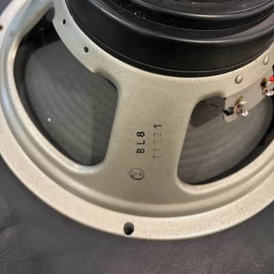Celestion 1978 G12M 75hz 16ohm Blackback Speakers Quad image 5