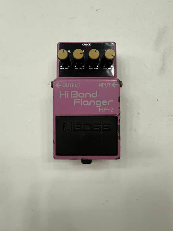 Boss HF-2 Hi Band Flanger | Reverb