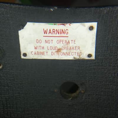 Vox Ac100 +cabinet T60 2x15 greenback celestion (thames ditton surrey) image 7