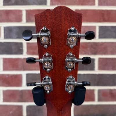 Santa Cruz 50th Anniversary 1929 00, Mahogany Top, Mahogany Back & Sides, Hardshell Case image 9