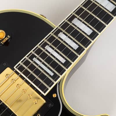 1989 Gibson Les Paul Custom 35th Anniversary, Black image 10