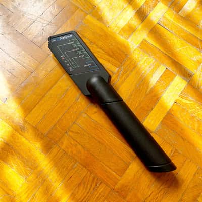 Digigram MidiMic (France, 1988) super rare voice mic audio to MIDI converter microphone controller with PDF manual! New battery! image 7