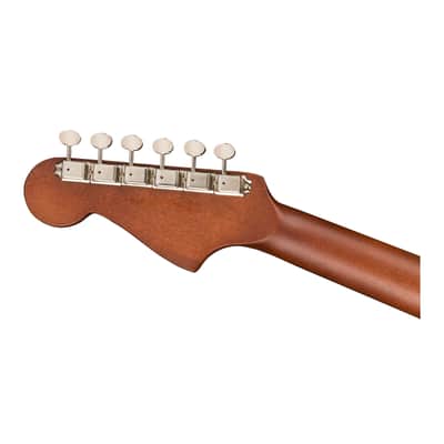 Fender Malibu Player 6-String Acoustic Guitar (Right-Hand, Natural) with Gig Bag, Instrument Cable, Guitar Stand, Clip-On Tuner, Guitar Strings, Guitar Learning Book, Strap Bundle image 15