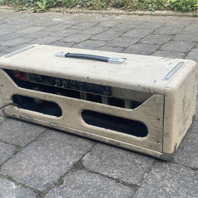 1964 Fender Bandmaster Blonde Export Version image 10