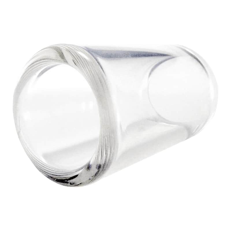 ERNIE BALL 4228 GLASS GUITAR SLIDE - MEDIUM image 1