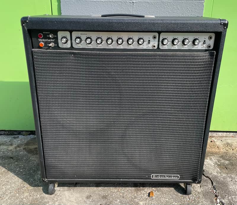 70’s Rickenbacker B212 2x12 Tube Combo 100w Celestion V30 RARE Twin Reverb-ish image 1