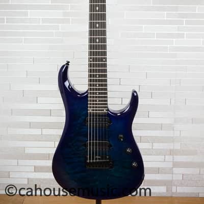Sterling JP157D QM John Petrucci Signature DiMarzio - Cerulean Paradise image 15