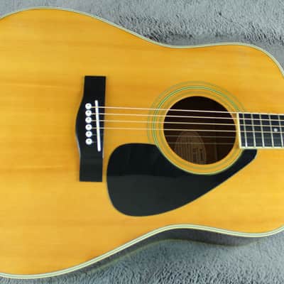 Yamaha FG-200D Japan Acoustic Guitar image 6
