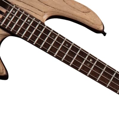 Cort Artisan A4 Ultra Ash Etched Natural Black w/Case image 8