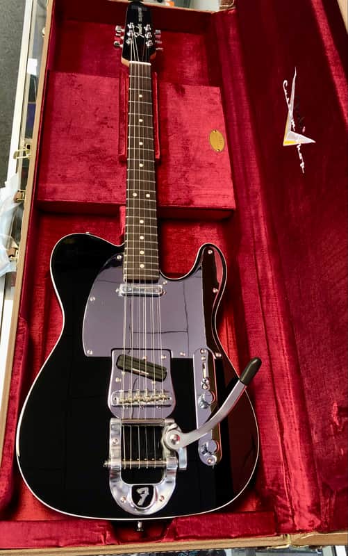 Fender John 5 Signature Bigsby Telecaster, Rosewood Fingerboard, Black 2026