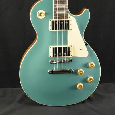 Gibson Original Les Paul Standard 50s Plain Top Inverness Green Top image 1
