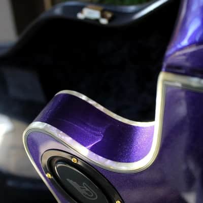 DUESENBERG "Starplayer TV Phonic, Royal Purple, Limited Edition" HARDCASE, PAPERS, 3, 57 KG image 14