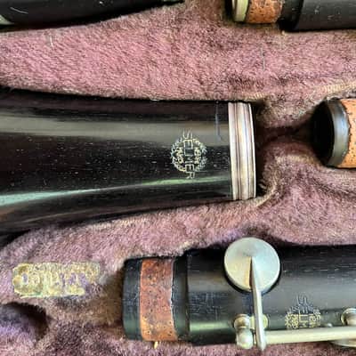 Selmer-Paris B Clarinet 1936? - Present - Black image 12