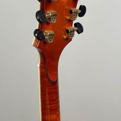 Ribbecke Monterey Arctop 2013 Vintage Sunburst Lacquer image 12