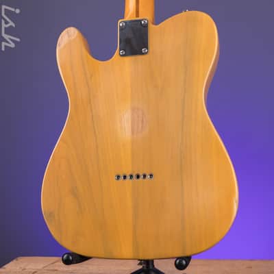 1988 Fender USA Vintage '52 Telecaster Reissue Butterscotch Blonde image 14