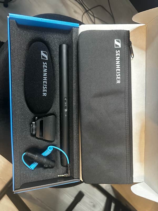 Sennheiser MKE 600 Shotgun Mic